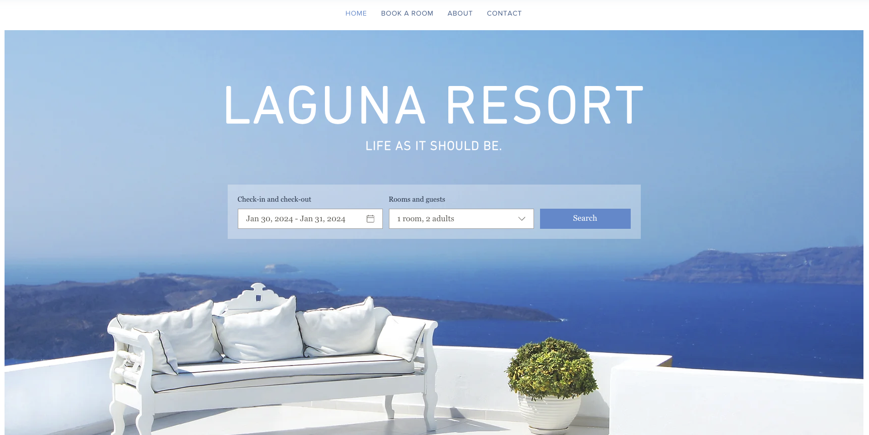21 website templates we love for short term vacation rentals Touchstay